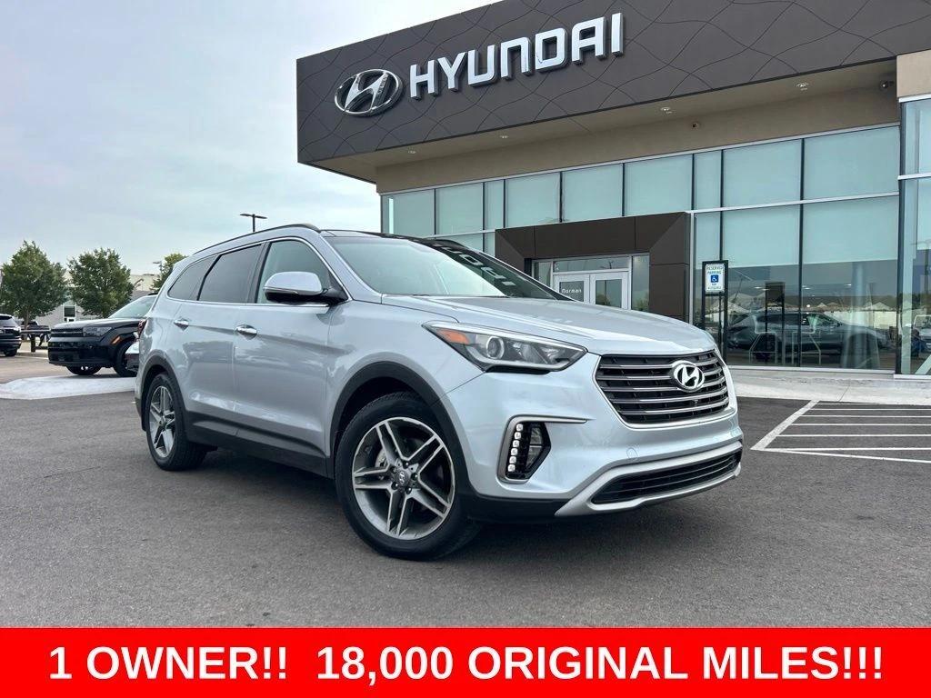 hyundai santa fe 2018 KM8SR4HF3JU278850 image hyundai santa fe 2018 KM8SR4HF3JU278850 image